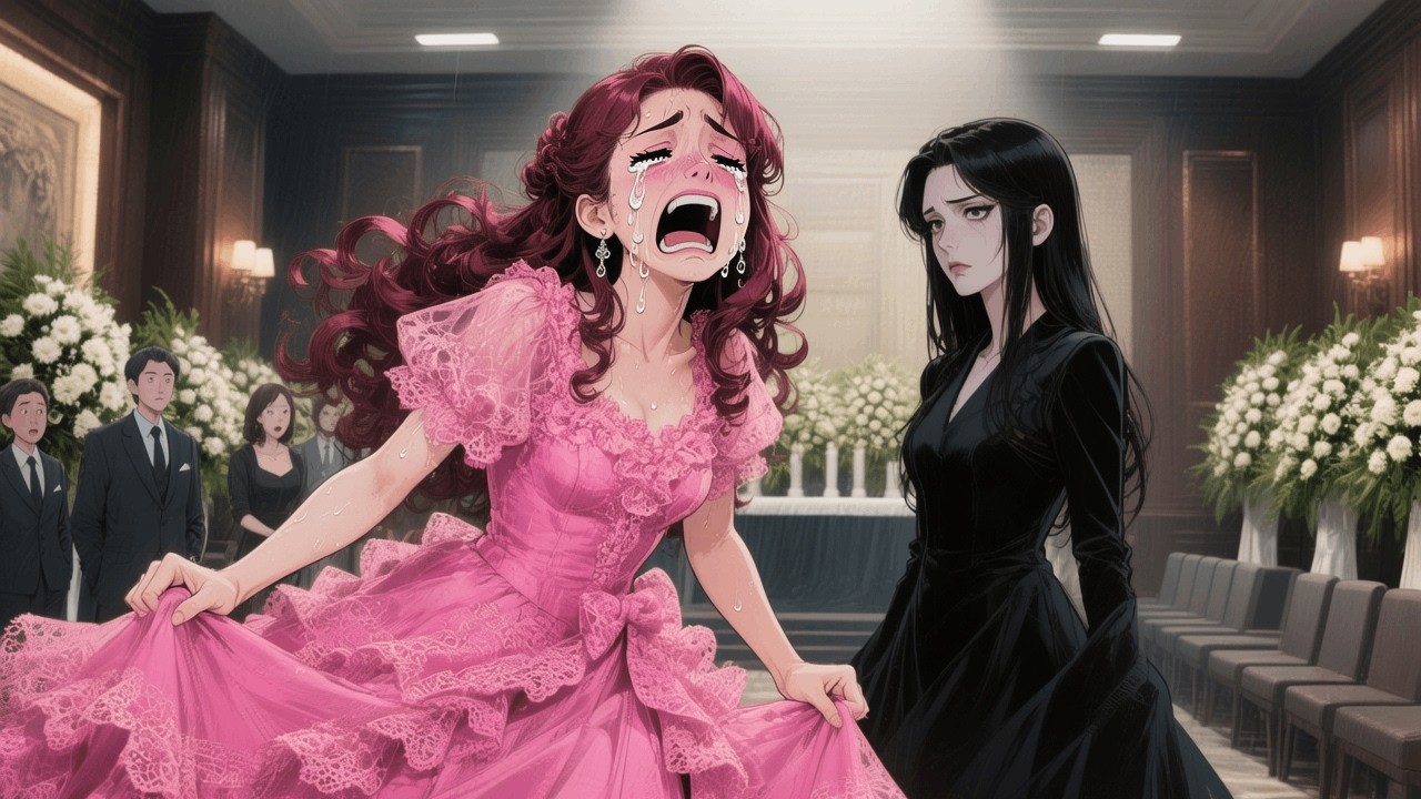 Rebirth,I Don't  Stop My Husband's Sis from Crying at the Noble Funeral,Never Told Her Doom Was Hit