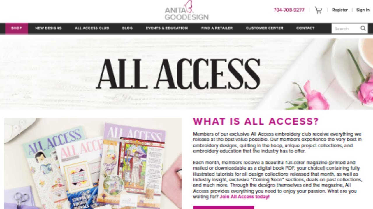 Digital All Access Club - Anita Goodesign