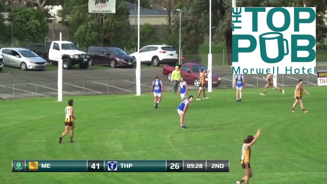 MGFNL Rnd 3, 2022 - Morwell East v Thorpdale - Highlights