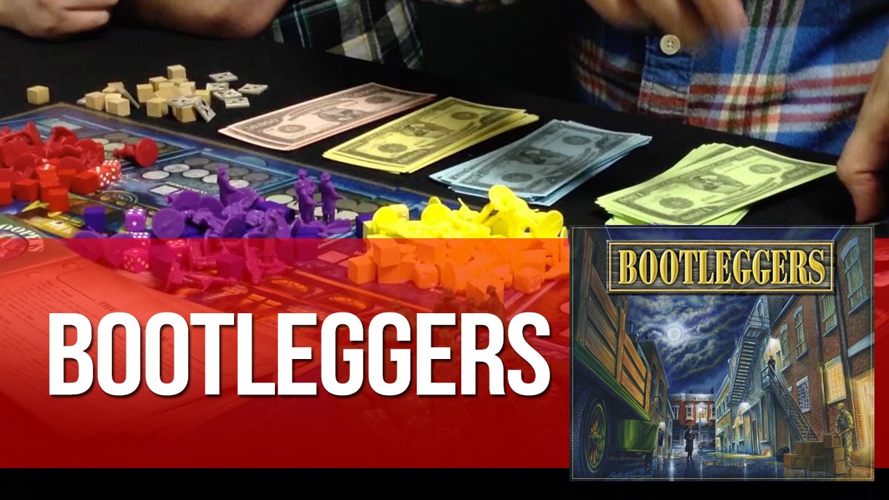 Bootleggers Board Game