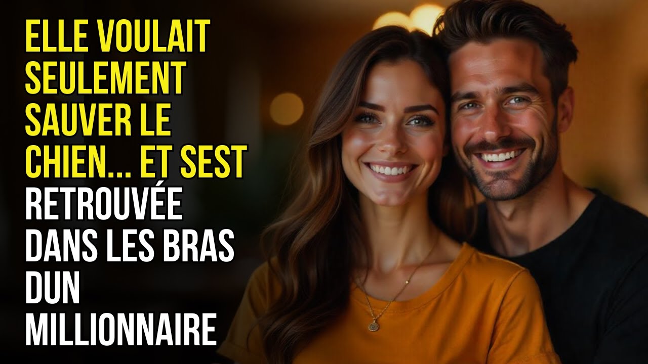 Elle Voulait Seulement Sauver le Chien... Et Sest Retrouvée dans les Bras dun Millionnaire