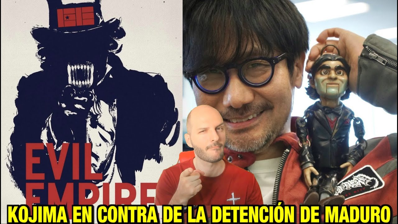 KOJIMA EN CONTRA DE LA DETENCIÓN DE MADURO POR ESTADOS UNIDOS - Sasel