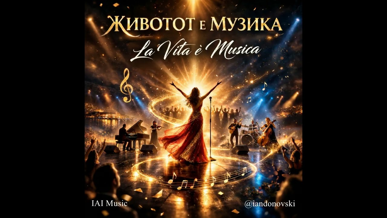 Zivotot E Muzika - La Vita Е Musica - IAI Music - @iandonovski