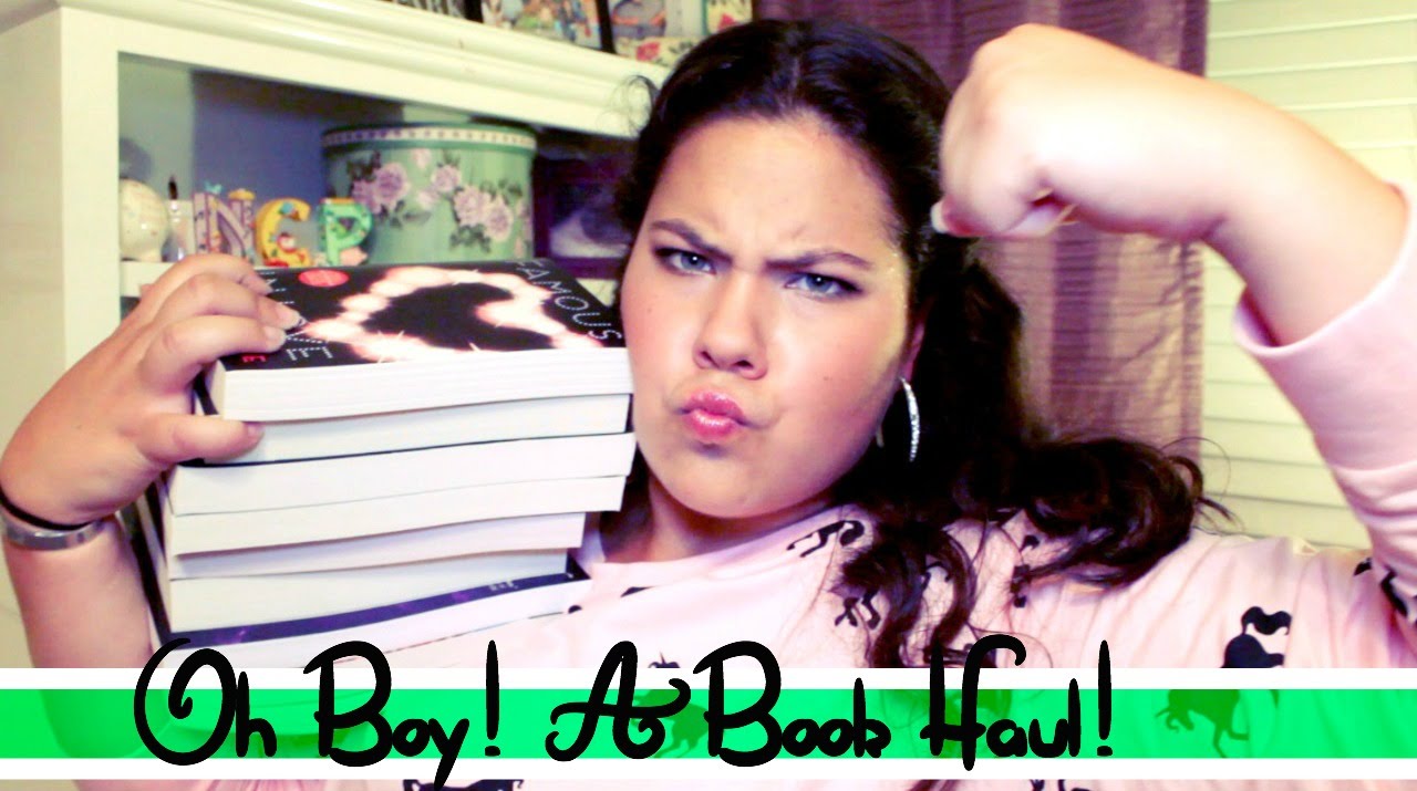 A PAPERBACK BOOK HAUL!