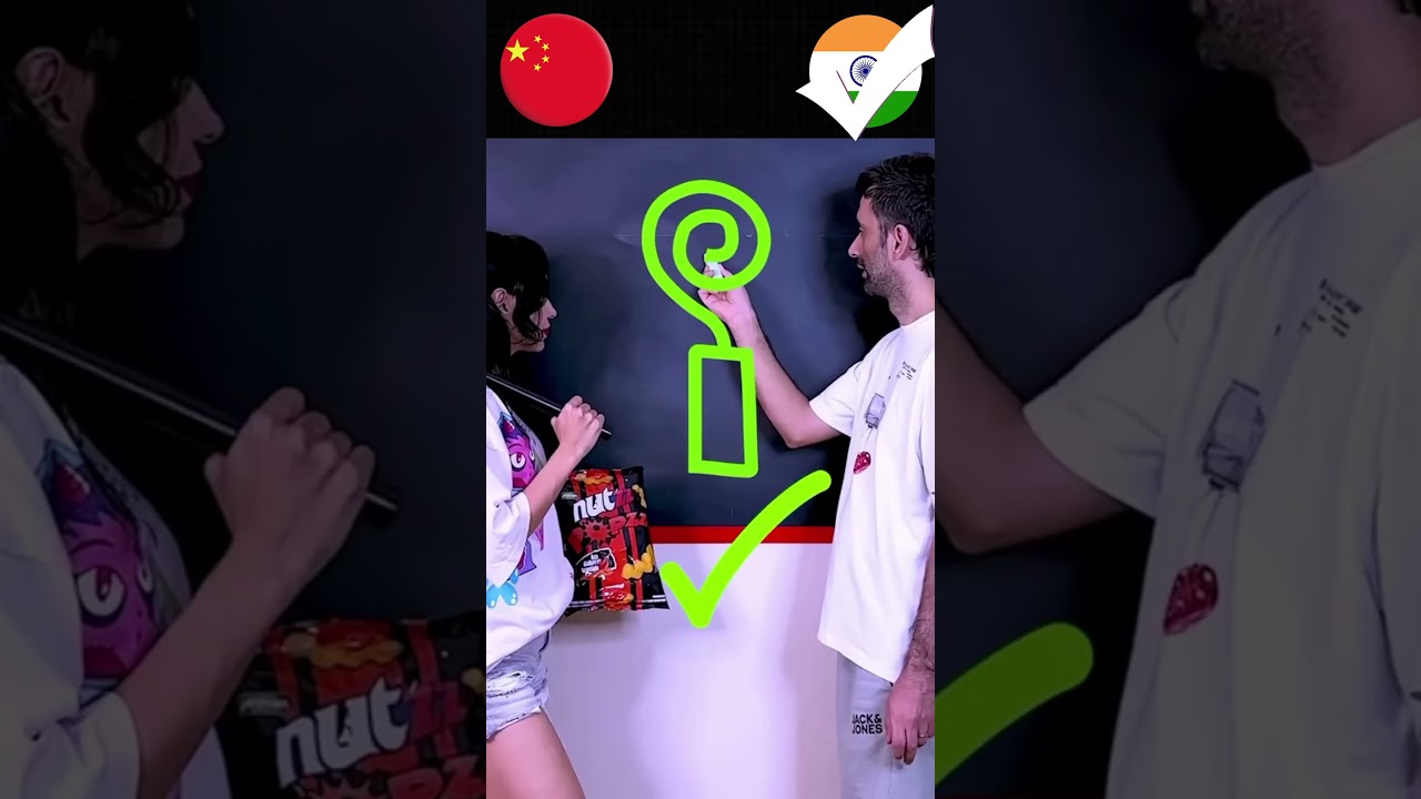 who will win this challenge 😖~mini woodworking art skill/wood/handcrafts/#shorts #entertainment