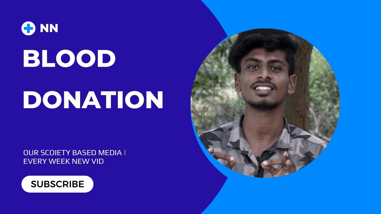 BLOOD DONATION awarness 😱 | Mr.ji Talks | A New View