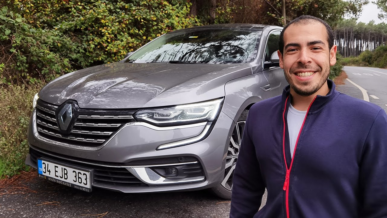 Renault Talisman Test Sürüşü - Tek rakibi fiyatı!