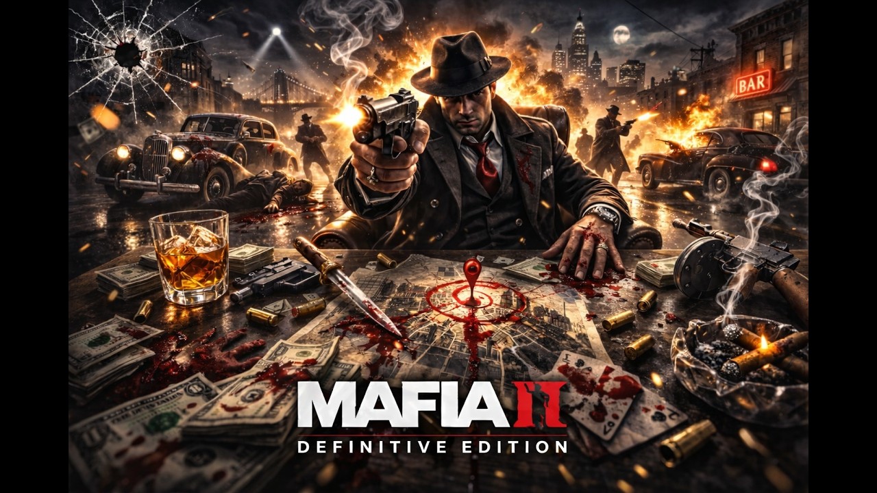 💀 Rise of Vito Scaletta 🚨 | Mafia II: Definitive Edition LIVE | #mafia #mafiadefinitiveedition
