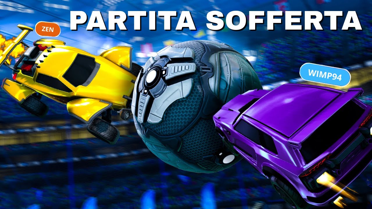 PARTITA AL CARDIOPALMA |Rocket League|