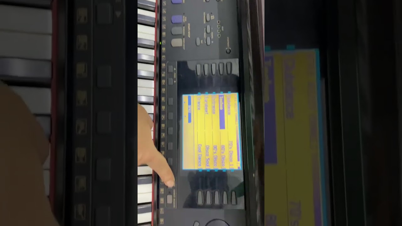 Hướng dẫn thao tác chức năng trên các dòng Yamaha CVP tích hợp Organ #cvp107 #yamahacvp
