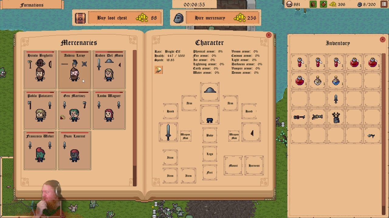 Mercenaries of the Kingdom: First Blood