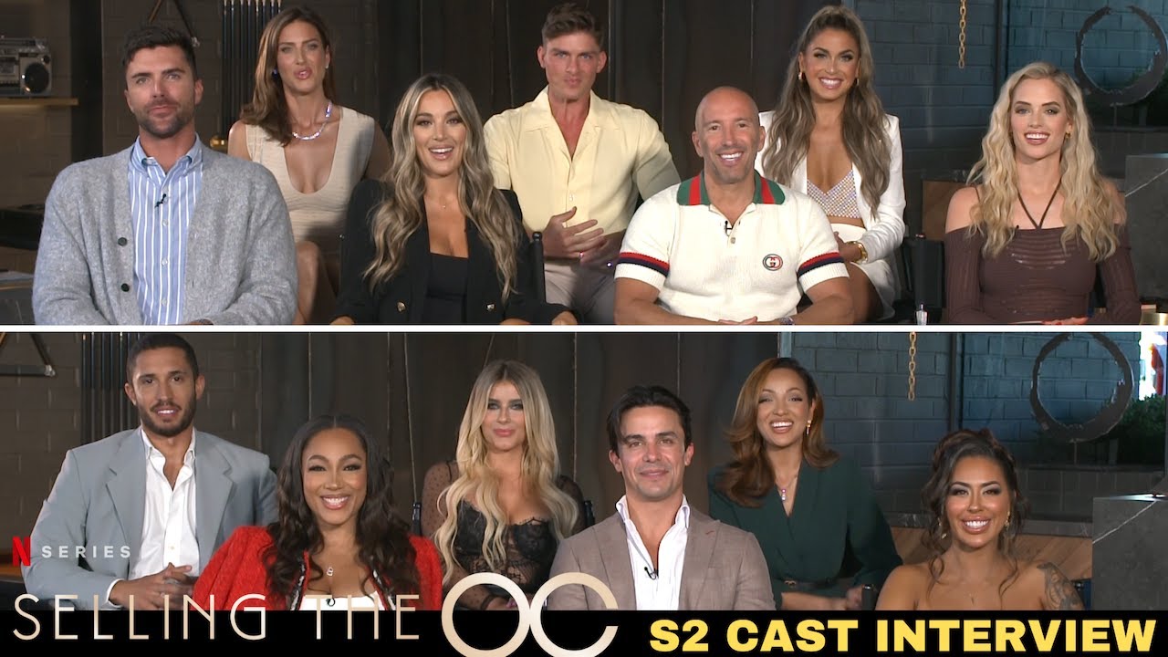 Selling the OC Season 2 Cast Interview
