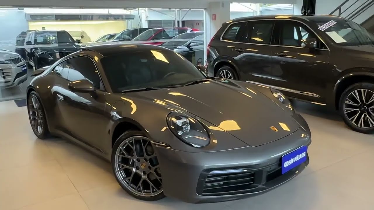 UMA AULA DE COMO SE MONTAR UM PORSCHE! 911 CARRERA SUPER BEM CONFIGURADO NA SÓ VEÍCULOS.