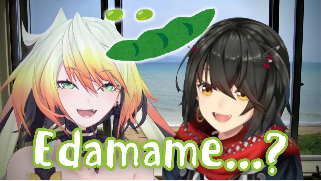 The duo name that lasted for 0.02secs (Mashiro / Melissa Kinrenka / Nijisanji / Eng Sub)