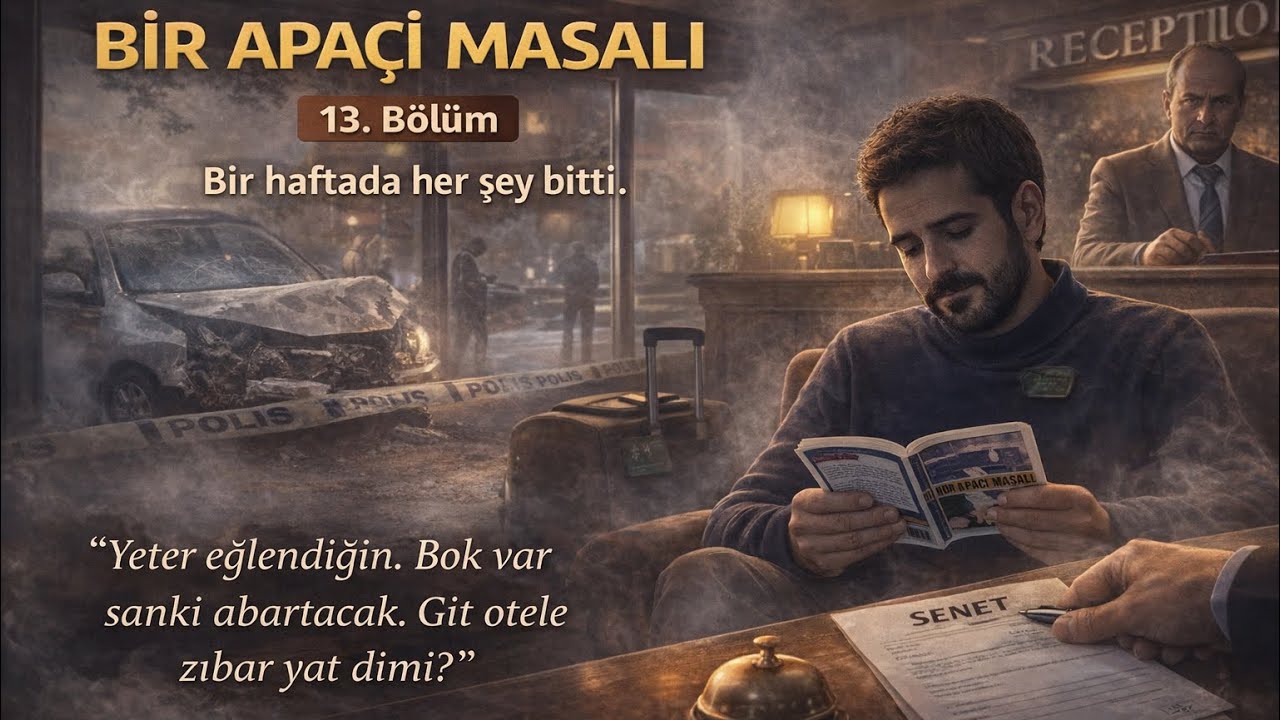 Bir Haftada Herşey Bitti | Bir Apaçi Masalı 13. Bölüm ( Gerçek Hikaye )