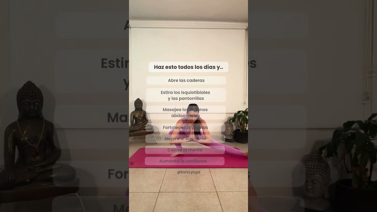 Beneficios de las posturas #skandasana #yoga #posturasdeyoga