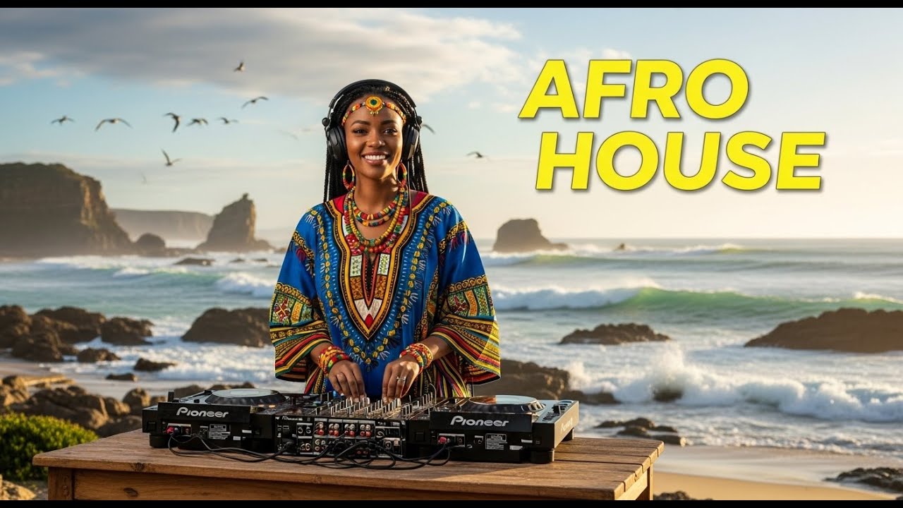 Afro House Mix 2025 | Afro Tech Groove 2025