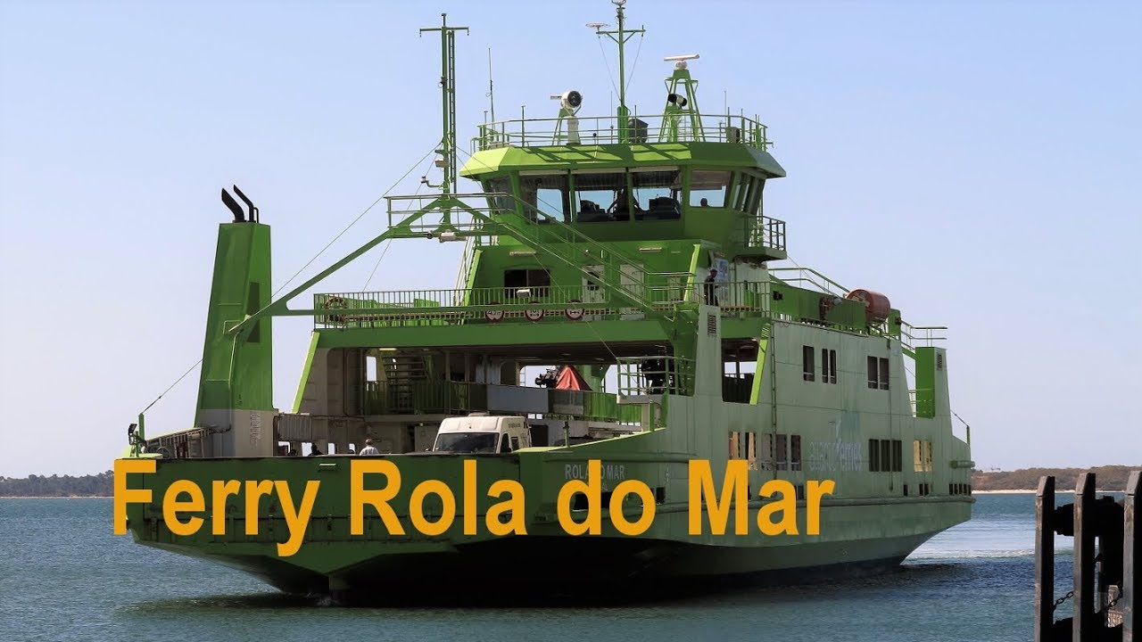 Ferry Rola do Mar 2017 Setúbal - Tróia