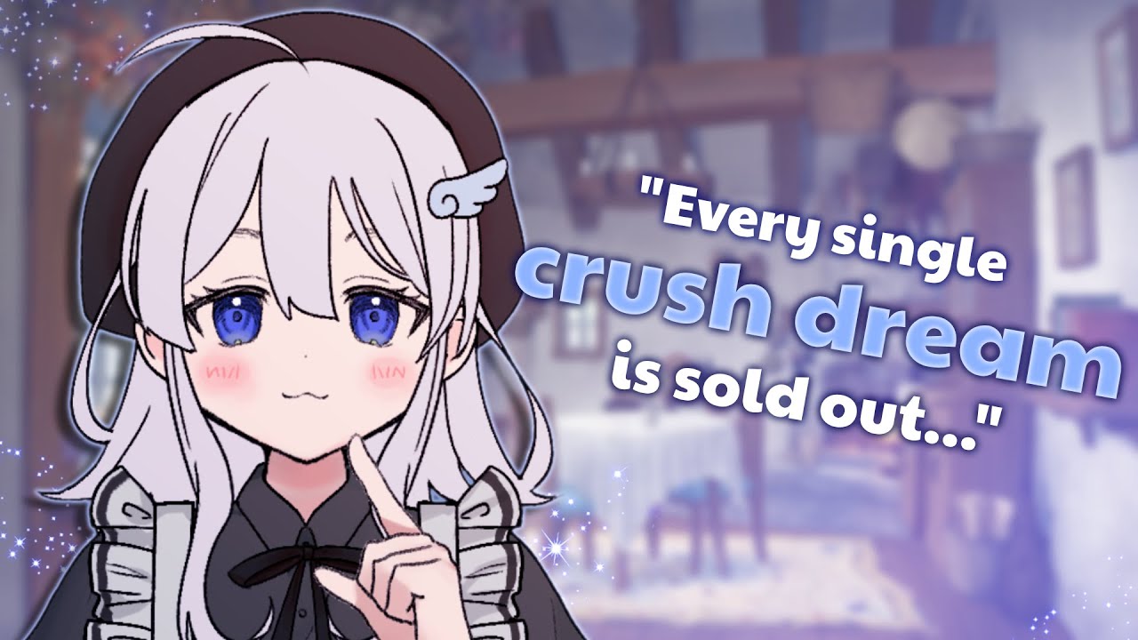 【ASMR RP】A Trip To The Dream Seller ✧ [ buying dreams ] [ comfy ]