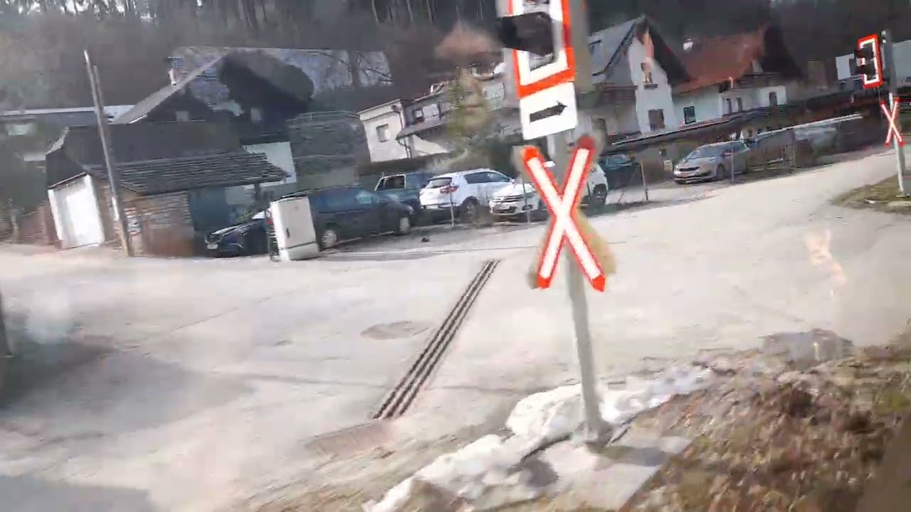 Mit dem R59 von Waidhofen/Ybbs Pestalozzistraße nach Waidhofen/Ybbs Lokalbahn um kurz nach 14:15