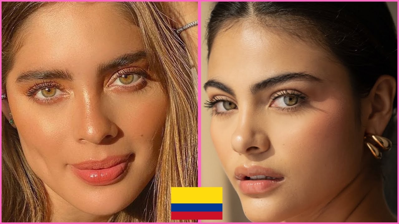 Top 5  Las Mujeres M&aacute;s Bellas y Hermosas de Colombia.
