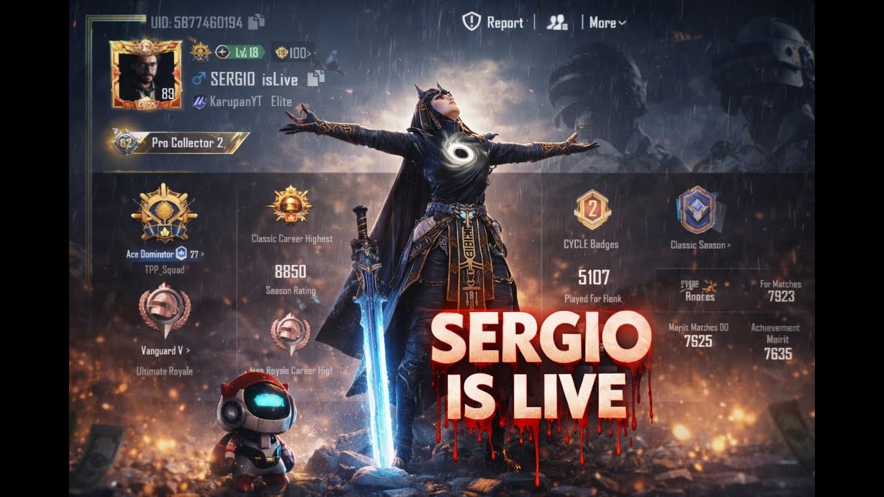 🔴SERGIO IS LIVE Skyhigh Or Primewood  ? SERGIO IS LIVE DAY-59  #BGMI#SergioLiveBGMI#Tamil