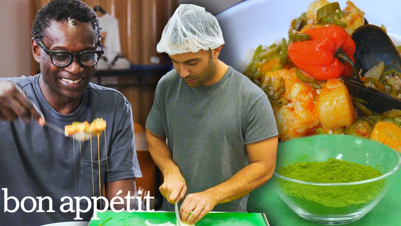 Andy Learns How to Cook Senegalese Food | Bon App&eacute;tit