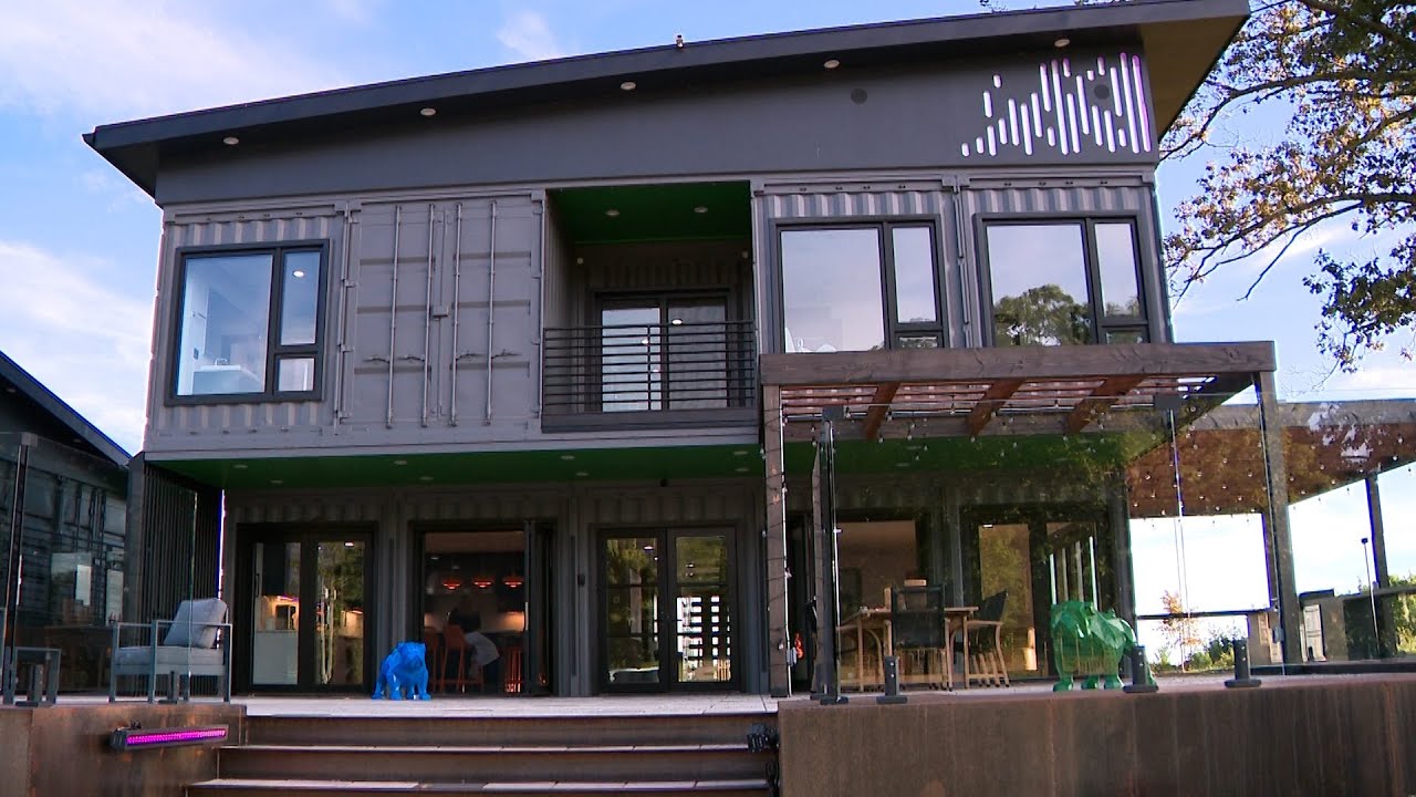 NH Chronicle: New Hampshire home made of shipping containers on market for $5.2 million