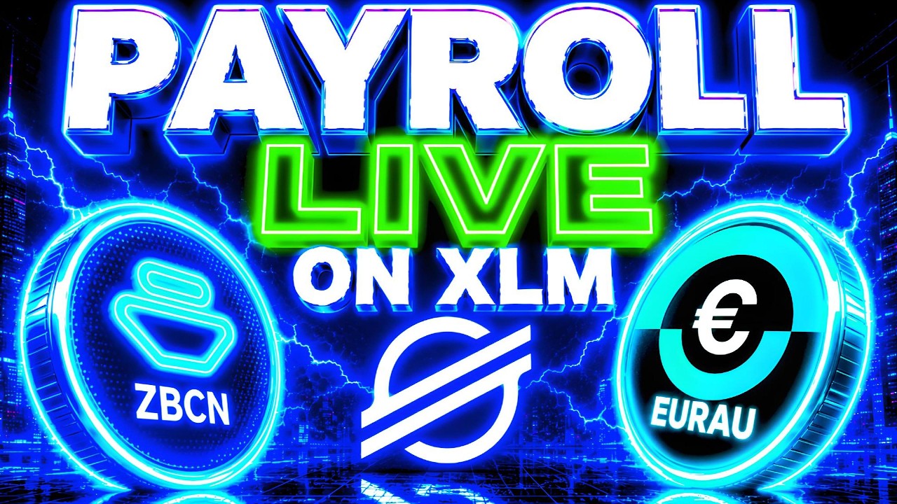 ZBCN и XLM: выплаты зарплат в ЕВРО теперь доступны на Stellar!