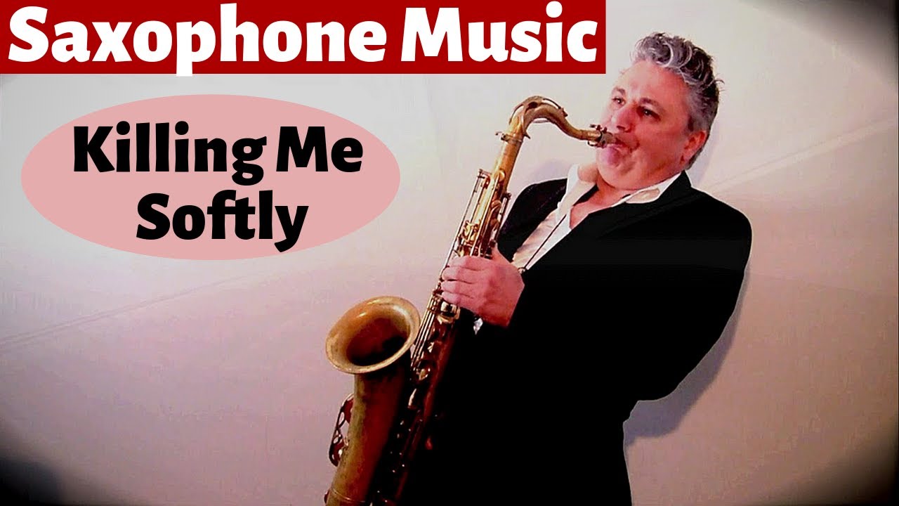Killing Me Softly - Saxophone Music and Backing Track by Johnny Ferreira