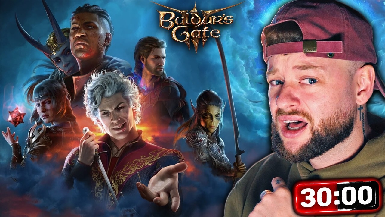 I gave Baldurs Gate 3, 30 Minutes to Impress Me..
