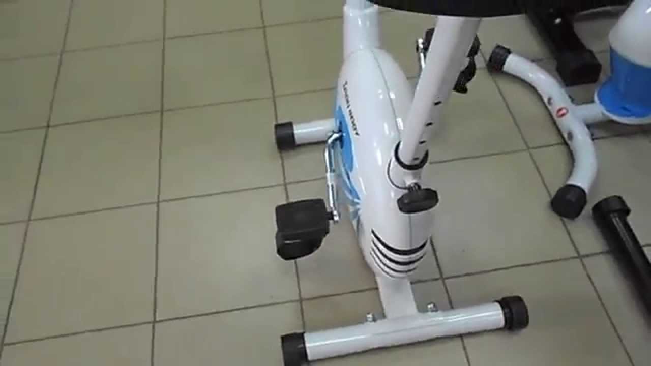 Велотренажер Iron Body 7036BK