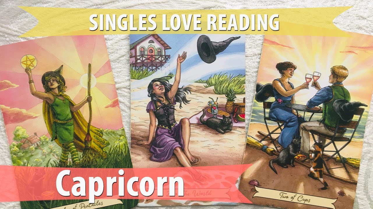 Capricorn Singles - A message is the start of a new cycle, your journey in love is coming to an end