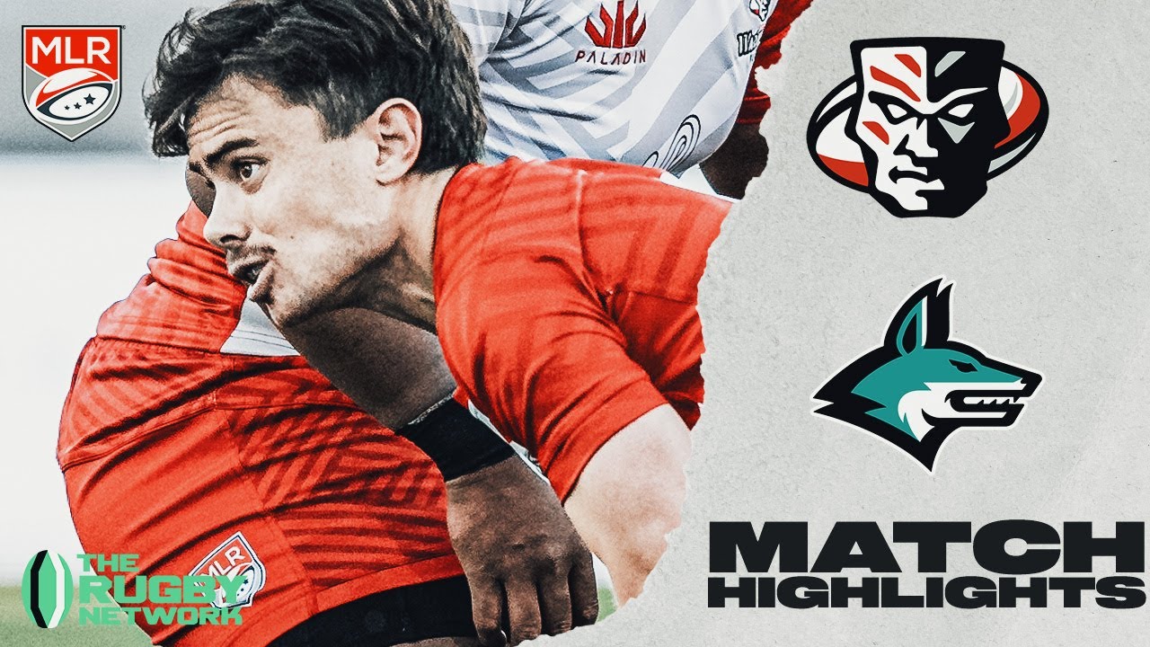 HIGHLIGHTS | Dallas make major comeback | Utah vs Dallas | Major League Rugby