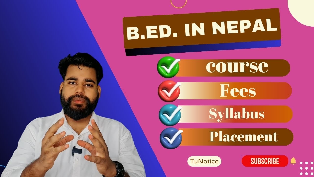 B.ed course in Nepal 2082 | B.ed admission process | Bachelor of education admission #bedinnepal
