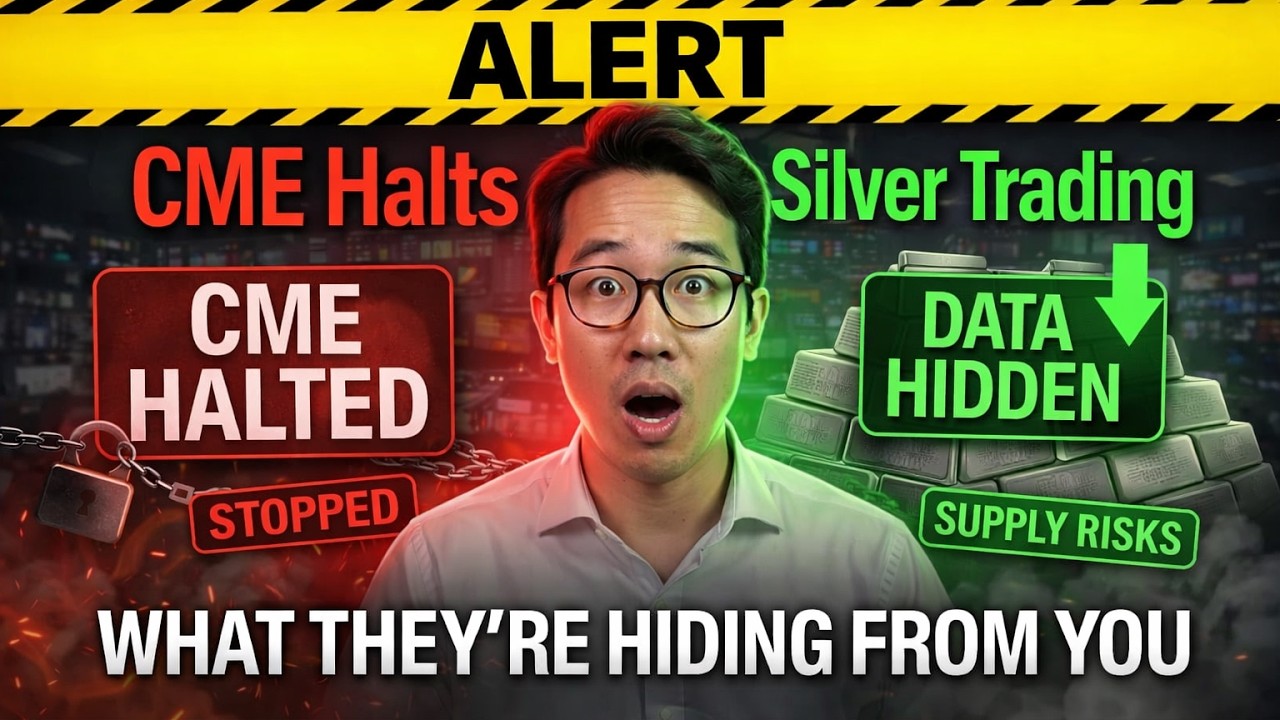 ALERT: CME Halts Silver Trading — What They're Hiding From You