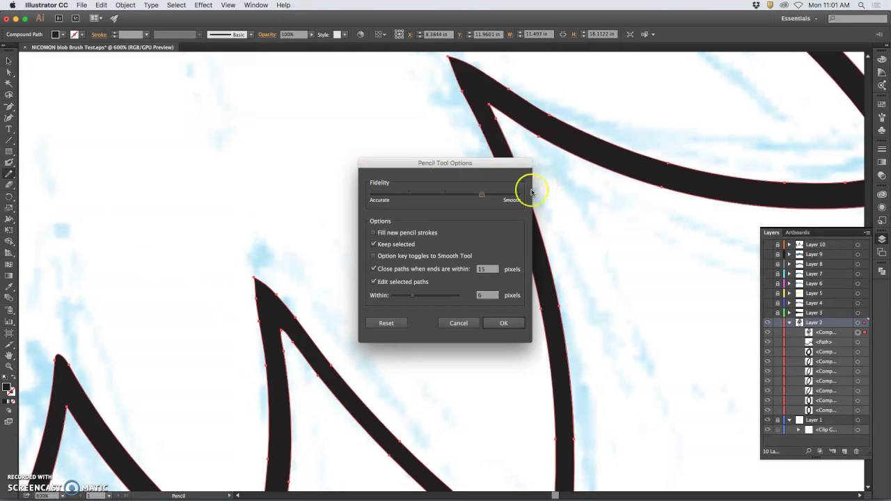 3 Finishing and Refining Digital Inking in Illustrator