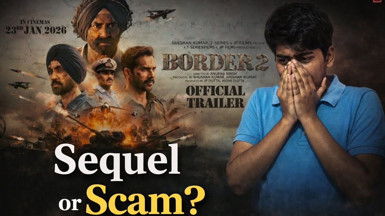 Border 2 trailer REVIEW | Hitesh Agarwal