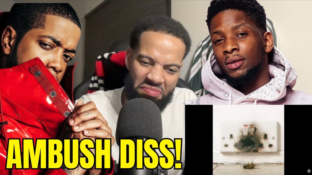 CHIP RESPONDS TO AMBUSH! | CHIP - PLUGGED OUT (VISUALISER) REACTION
