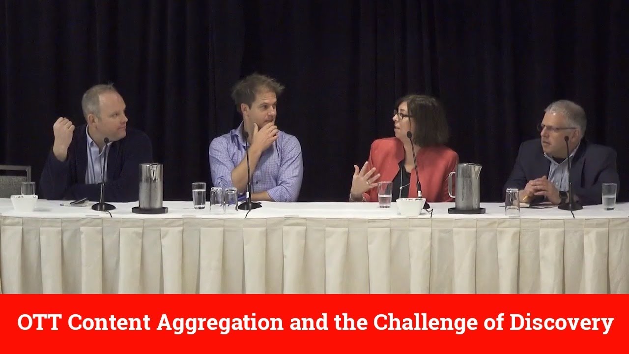 OTT Content Aggregation and the Challenge of Discovery
