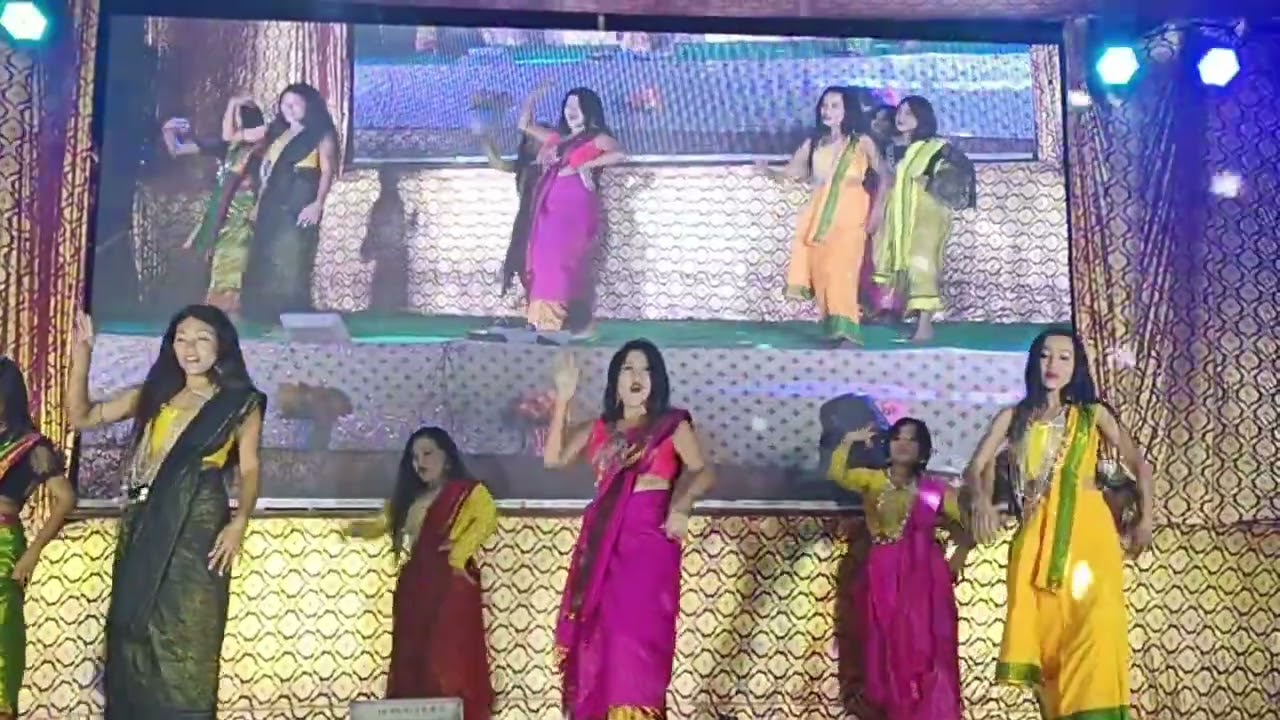 Ata Rangjauha HR choreography// 25th State level YBA  conference