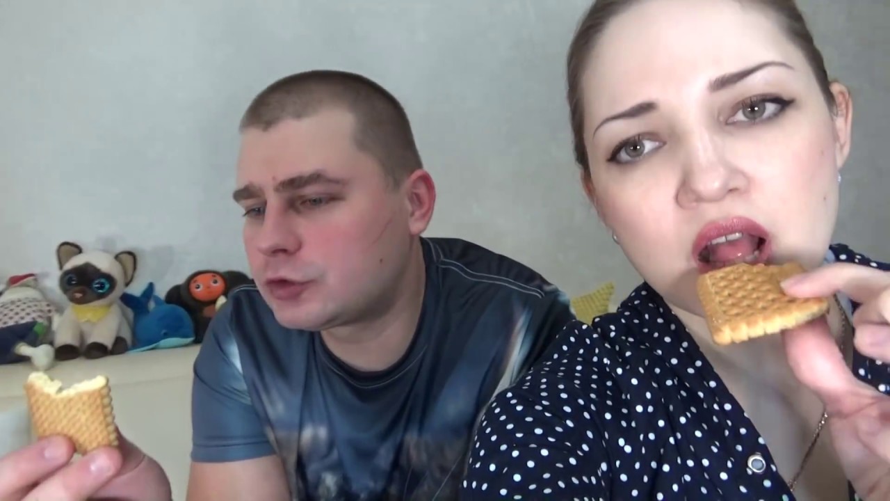 ВЛОГ Мы получили ПОСЫЛКУ от Екатерины Сайбель!!!!