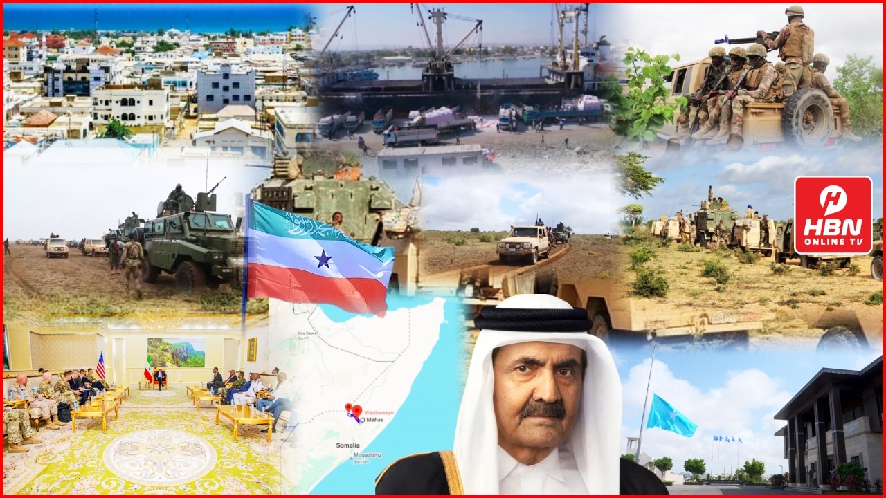 WARARKA SOOMAALIDA:CALANKA SOOMAALIYA OO HOOS LOO DHIGAY+SOMALILAND OO KA TACSIYEYSAY GEERIDA GRAHAM