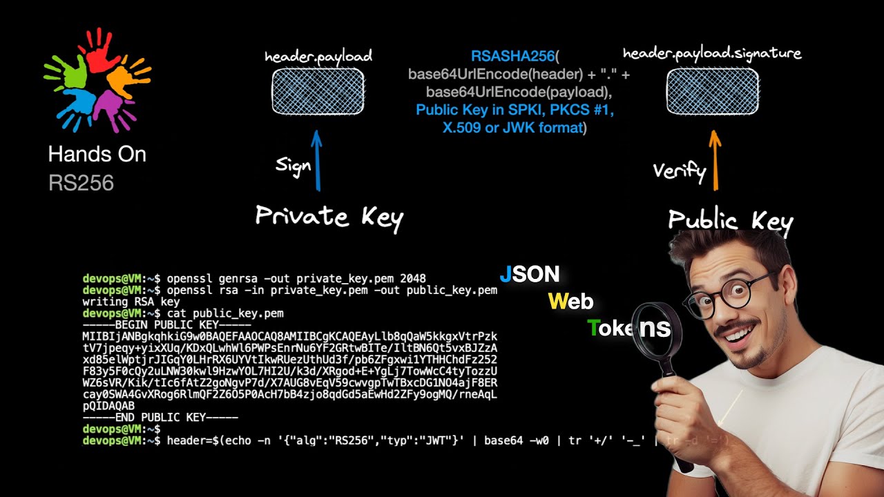 The Secret Power of JSON Web Tokens #coding #development #linux #programming