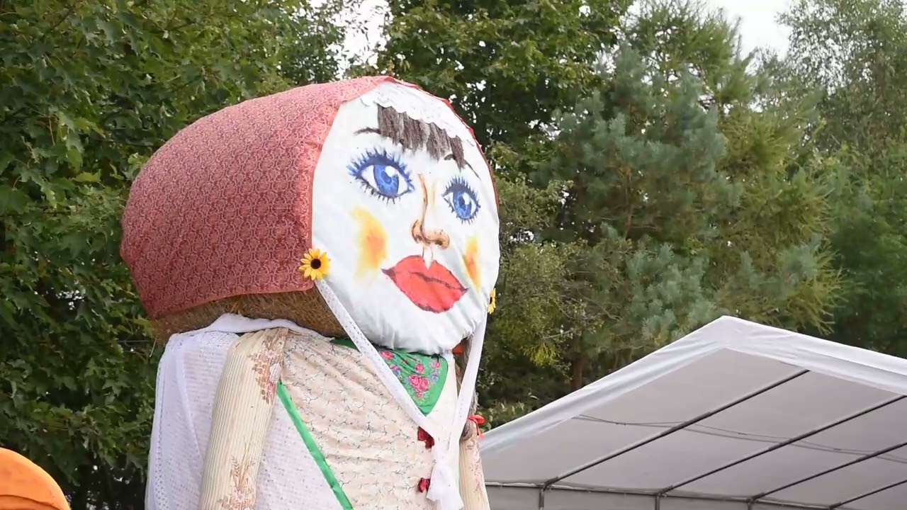 Dożynki diecezjalno-gminne w Lipsku
