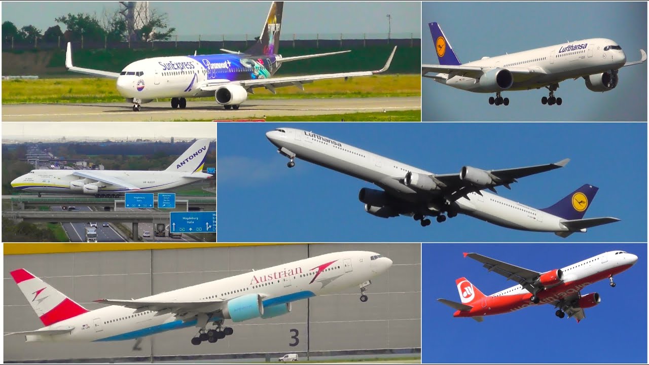 2024 Throwback! Highlights of Planespotting at Leipzig/Halle Airport!