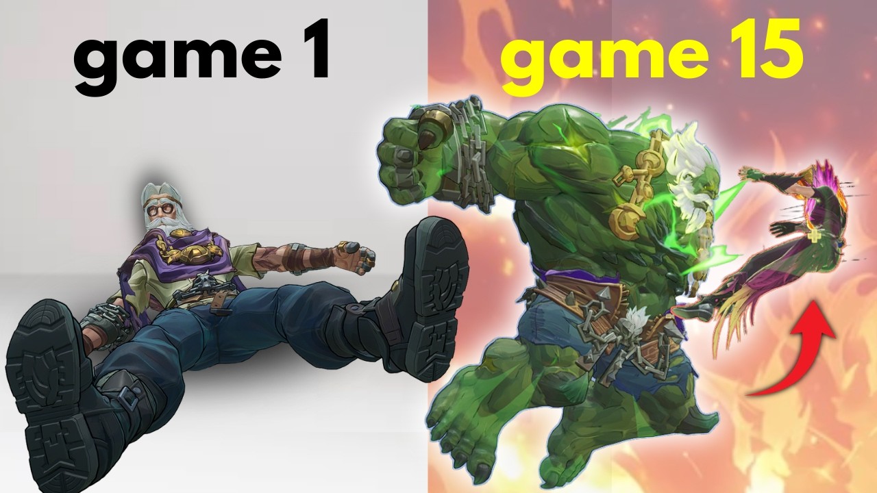 15 wins in 15 minutes and 15 seconds (Hulk to Eternity)