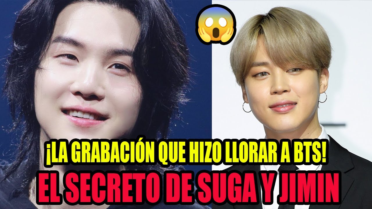 URGENTE🔴EL LADO OCULTO DE YOONMIN EN EL ESTUDIO SALE A LA LUZ😨LA VOZ DE JIMIN NO SERÁ LA MISMA🔥