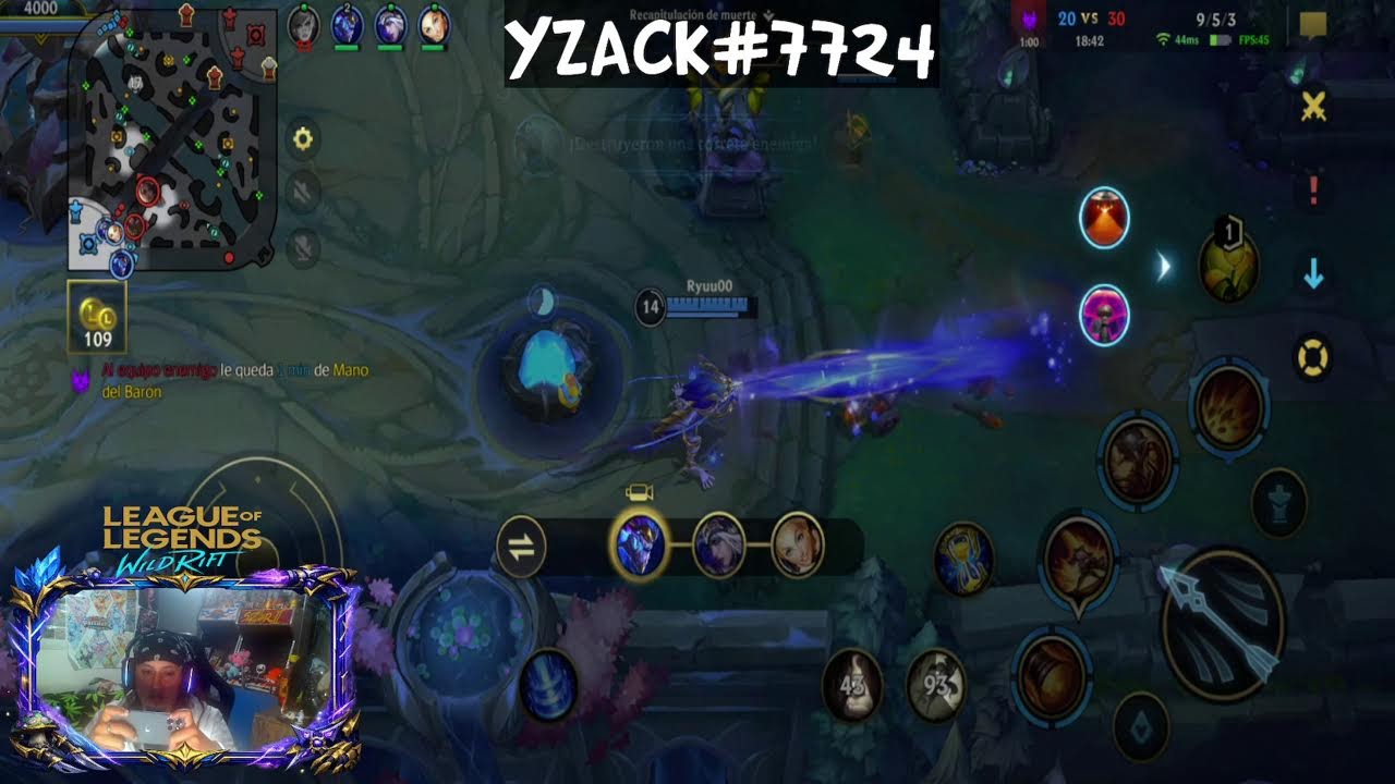 WILD RIFT LLEGANDO A MAESTRO VAMOS A JUGAR!!!
