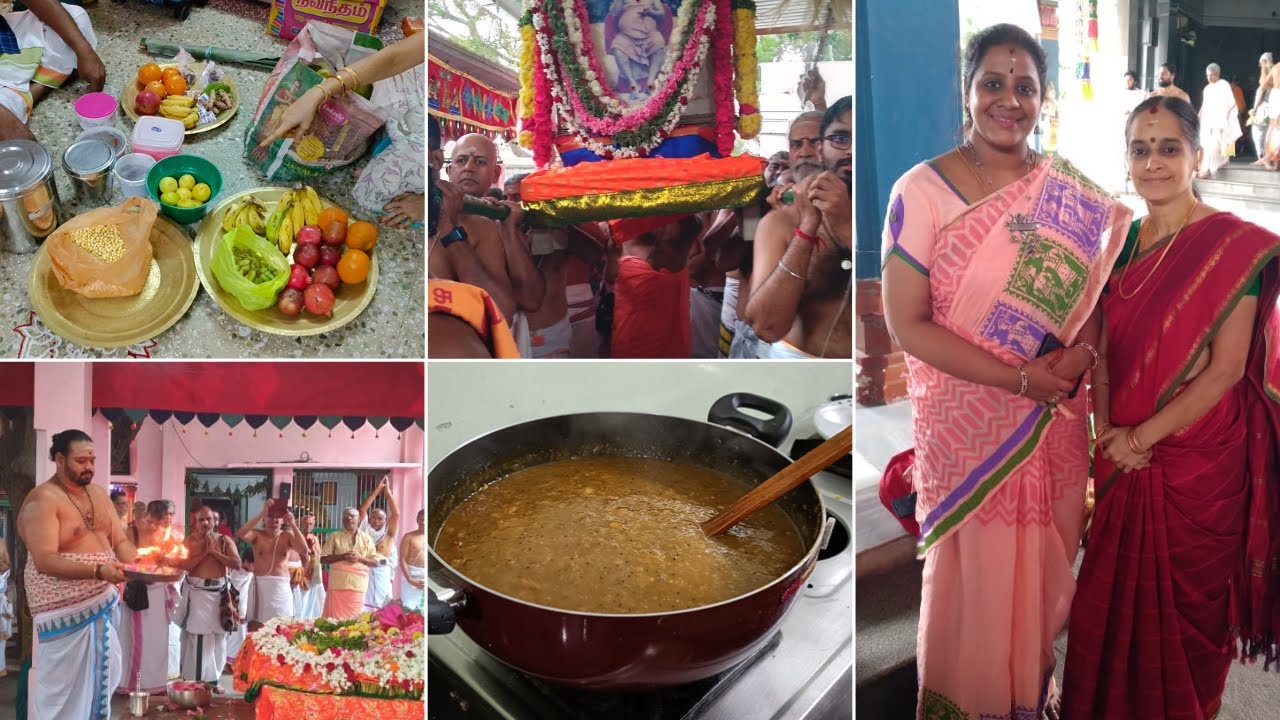அம்மா மகளுக்கு கொண்டு வந்த சாமான்கள் | Vlog with Amma & Mamiyar | Abhinaya's Creation